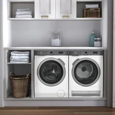 Electrolux ELFW4222AW 24" Compact Washer with Lux Care Wash System 2.8 Cu. Ft.