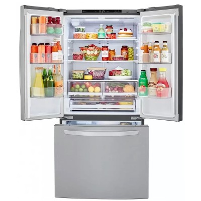 LG LRFCS2503S 33" Smudge Resistant French Door Refrigerator with Smart Cooling Plus
