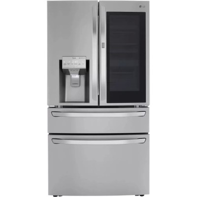 LG LRMVC2306S 36" Smart wi-fi Enabled Insta View Door-in-Door Counter-Depth Refrigerator