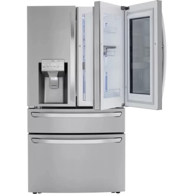 LG LRMVC2306S 36" Smart wi-fi Enabled Insta View Door-in-Door Counter-Depth Refrigerator