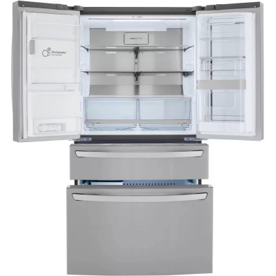 LG LRMVC2306S 36" Smart wi-fi Enabled Insta View Door-in-Door Counter-Depth Refrigerator