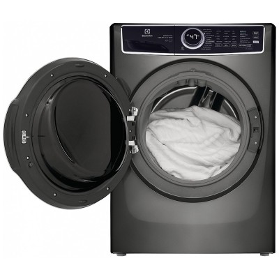 Electrolux ELFW7637BT 27" Front Load Perfect Steam Washer with Lux Care Plus Wash and Smart Boost 5.2 Cu. Ft.