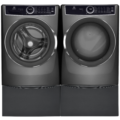 Electrolux ELFW7637BT 27" Front Load Perfect Steam Washer with Lux Care Plus Wash and Smart Boost 5.2 Cu. Ft.