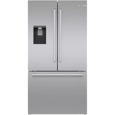 Bosch 500 Series B36CD50SNS 36" French Door Bottom Freezer Fridge With Easy Clean Stainless