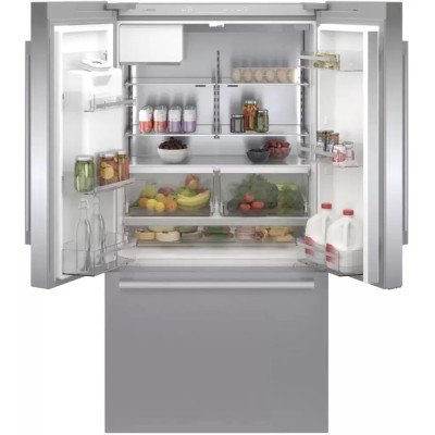 Bosch 500 Series B36CD50SNS 36" French Door Bottom Freezer Fridge With Easy Clean Stainless