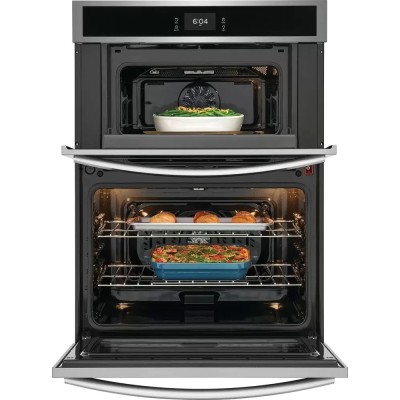 Frigidaire Gallery GCWM3067AF 30" Wall Oven and Microwave Combination