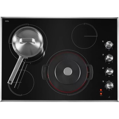 Jenn-Air JEC3430HS 30" Lustre Stainless Radiant Glass Cooktop