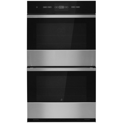 Jenn Air Noir JJW3830LM 30" Electric Double Wall Oven With Convection 10 cu. ft. Capacity