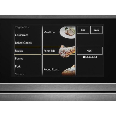 Jenn Air Noir JJW3830LM 30" Electric Double Wall Oven With Convection 10 cu. ft. Capacity