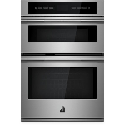 Jenn Air Rise JMW2430LL 30" Electric Micro Wall Oven Combo With Convection 6.4 cu. ft. Capacity