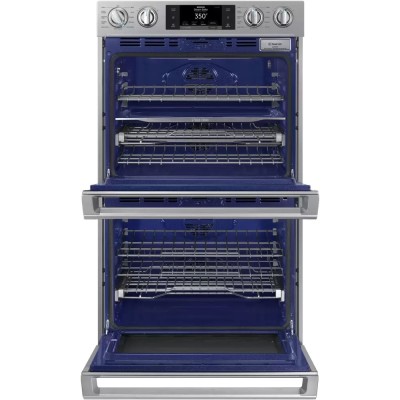 Samsung NV51K7770DS 30" Electric Double Wall Oven 10.2 cu. ft. Capacity Stainless Steel color