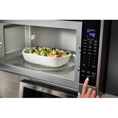 Kitchenaid YKMHS120ES 30" Microwave with 7 Sensor Functions Stainless Steel