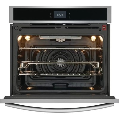 Frigidaire Gallery GCWS3067AF 30" Single Electric Wall Oven with Total Convection