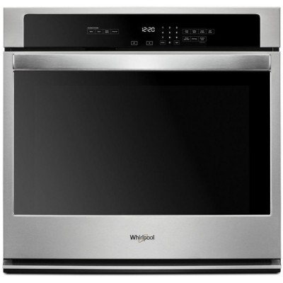 Whirlpool WOS31ES0JS 30" Single Wall Oven with the FIT system 5.0 cu. ft.
