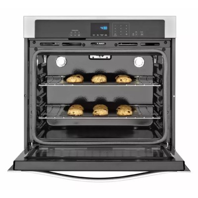 Whirlpool WOS51EC0HS 30" Smart Single Wall Oven With Touchscreen 5.0 cu. ft.