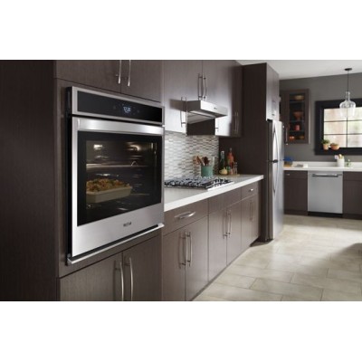 Whirlpool WOS51EC0HS 30" Smart Single Wall Oven With Touchscreen 5.0 cu. ft.