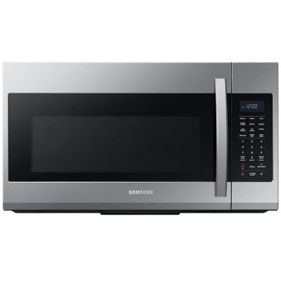 Samsung ME19R7041FS 30" Over The Range Microwave 1.9 Cu. Ft. Stainless Steel