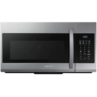 Samsung ME17R7011ES 30" Over The-Range Microwave 1.7 Cu. Ft. Stainless Steel