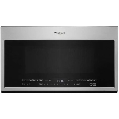 Whirlpool YWMH54521JZ 30" Over The Range Microwave With Steam Cooking 2.1 cu. ft.