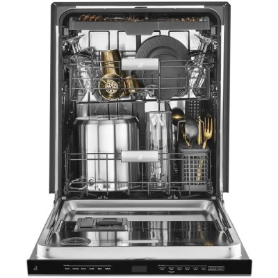 Jenn-Air JDPSG244LS 24" Pocket Handle Built In Dishwasher With 39 DBA