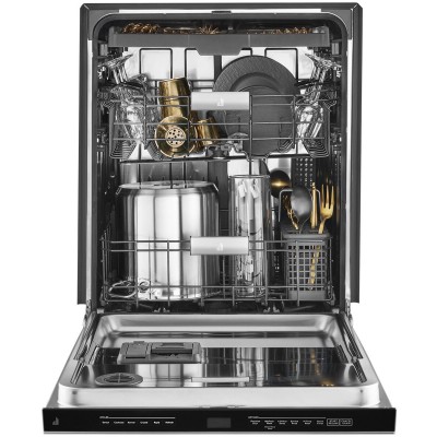 Jenn-Air JDPSS244LM Noir 24" Built in Under Counter Dishwasher With 39 DBA