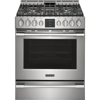 Frigidaire Professional PCFG3078AF 30" Front Control Air Fry Gas Range