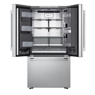 copy of LG STUDIO SRFVC2416S 36" Smart InstaView Door-in-Door® Large Capacity Counter-Depth Refrigerator