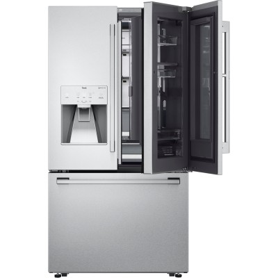 copy of LG STUDIO SRFVC2416S 36" Smart InstaView Door-in-Door® Large Capacity Counter-Depth Refrigerator