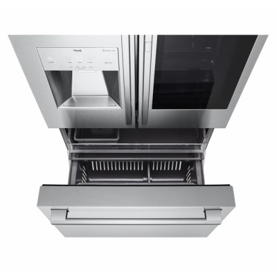 LG STUDIO SRFVC2416S 36" Smart InstaView Door-in-Door® Large Capacity Counter-Depth Refrigerator