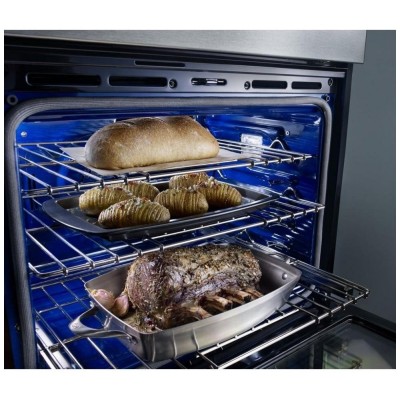 copy of KitchenAid KOCE500ESS 30" Combination Wall Oven Microwave with Even-Heat™ True Convection