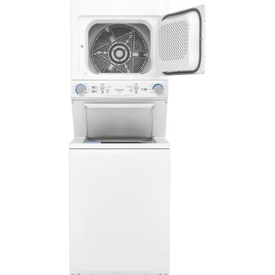 Frigidaire FLCE752CAW 27" Electric Washer/Dryer Laundry Center - 4.5 Cu. Ft. Washer
