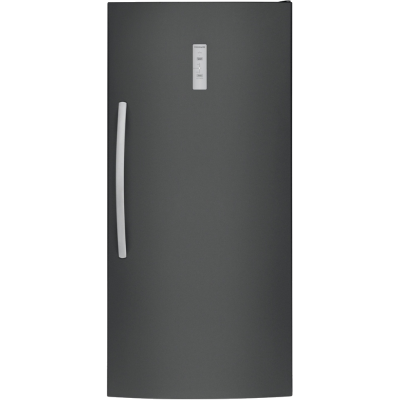 Frigidaire FFUE2024AN 32" Upright Reversible Door Freezer 20.0 cu. ft. Capacity Carbon Color