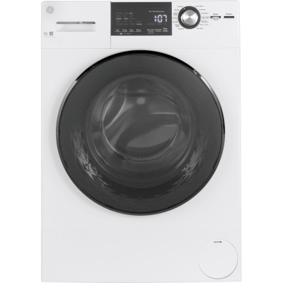 GE GFW148SSMWW 24" Steam Clean Front Load Washer With 2.8 cu. ft. Capacity White Color