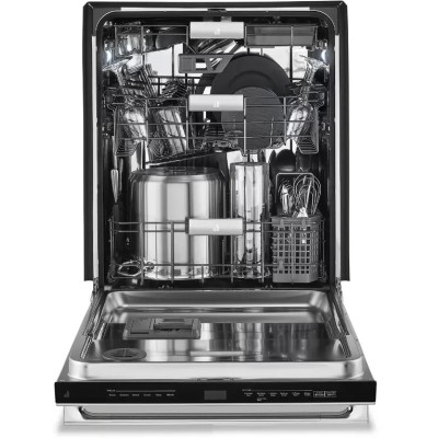 Jenn-Air Noir JDPSS246LM 24" Built In Dishwasher With Third Rack And 38 DBA