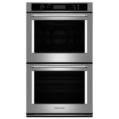 KitchenAid KODE500ESS 30" Double Wall Oven with Even-Heat™ True Convection