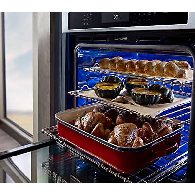 copy of KitchenAid KODE500ESS 30" Double Wall Oven with Even-Heat™ True Convection