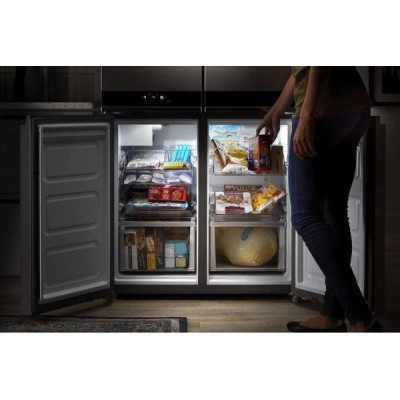 copy of Whirlpool WRQA59CNKZ 36" Counter Depth French Door Refrigerator 19.4 cu. ft. Capacity