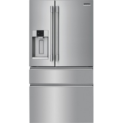 Frigidaire PRMC2285AF 36" Counter Depth French Door Refrigerator, 21.8 cu. ft. Capacity